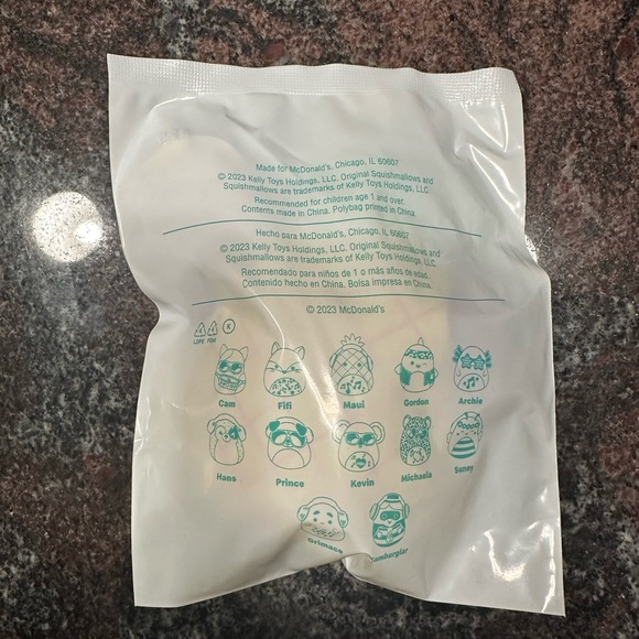 NWT Sealed McDonald’s Squishmallow - Picture 2 of 3